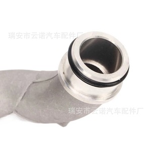 Manguera de refrigerante de aluminio Yunnuo LR092992 LR090630 para Land Rover, pieza de repuesto - Product Image 3