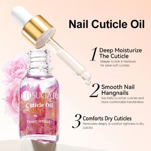 UR SUGAR 15ml Comforts Dry <span class=keywords><strong>Nail</strong></span> Treatment Aceite para cutículas Aceite para cuidado en seco para uñas Etiqueta privada Aceite para cutículas de uñas - Product Image 3