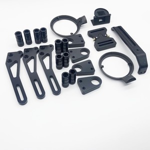 Anodizing <span class=keywords><strong>CNC</strong></span> các bộ phận công Anodized thép không gỉ hợp kim nhôm kim loại nhà máy bán buôn tùy chỉnh kim loại màu đỏ chuyển 3-5days - Product Image 2