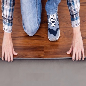 พื้นไม้100% เนื้อแข็งกันน้ำพื้นไวนิล SPC - Product Image 1