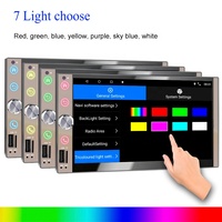 YZG — lecteur multimédia Dvd vidéo Lcd, Alpine, avec télécommande 7 caméras, Double Din, Mp5, stéréo pour voiture, Evd Portable, nouveauté