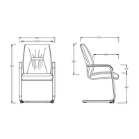 Fauteuil de Direction Ergonomique en Cuir PU à Dossier Haut, Design Simple, pour Bureau de PDG, Chaise Pivotante de Bureau en Cuir