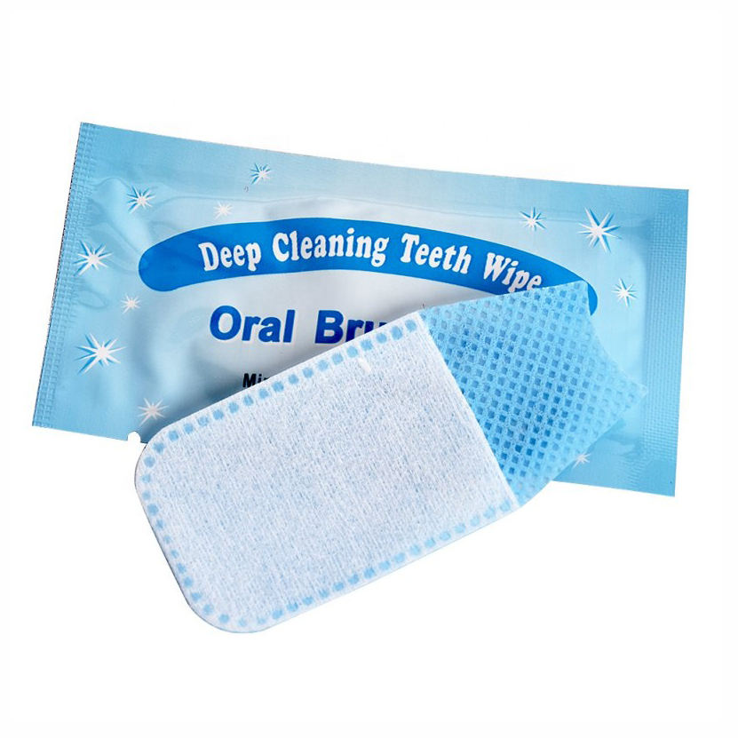 Bandes de blanchiment des dents