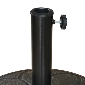 Base de <span class=keywords><strong>parasol</strong></span> <span class=keywords><strong>déporté</strong></span> de plage 12 kg en fer et plastique, 2 pièces - Product Image 6