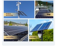 Panneau solaire hors réseau Aokun 460W à efficacité de 23 % pour silicium monocristallin de type N, directement de l'usine