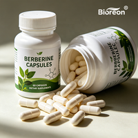 Extrait Premium d'Écorce de Phellodendron, Chlorhydrate de Berbérine 1000mg en Capsules pour la Gestion du Poids et la Santé Métabolique ODM