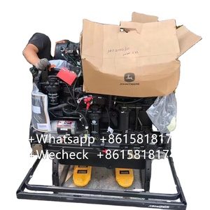 JD 6090AFM85 6068AFM85 6068SFM85 Marine <b>Engine</b> Supercharger Fuel Pump - Product Image 1