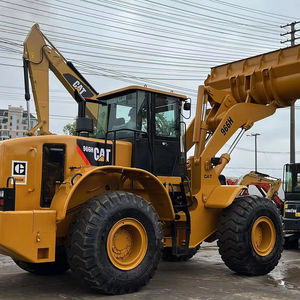 Cargadora de Ruedas Usada Caterpillar CAT 966L 966F 966H en Venta, Capacidad de Carga Nominal de 7 Toneladas, Bomba Hidráulica MOOG, Motor Japonés de 197kW - Product Image 1