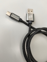 HEATZ 1 mètre USB Type-C 3A Câble de charge rapide Nylon 'Fit Android IOS Devices & Tablettes 1 M Longueur de câble disponible