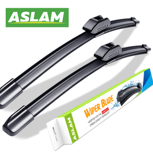 Lame d'essuie-glace universelle ASLAM U-04 personnalisée pour voitures BMW, durable et stable, compatible avec la plupart des modèles, vente en gros d'usine - Product Image 1