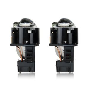 Accesorios para Automóviles K203, Proyector LED Len Bi de 3.0 Pulgadas, Bombilla H4 de 130W, 10000K, 10000 Lúmenes, Lente Láser de 12V, Faros Delanteros LED, Iluminación Automotriz - Product Image 2