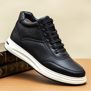 <span class=keywords><strong>Scarpe</strong></span> Oxford in Vera Pelle con Lacci, Punta Rotonda, Suola in Gomma, Traspiranti, <span class=keywords><strong>Scarpe</strong></span> Casual da <span class=keywords><strong>Uomo</strong></span> in Pelle per Ufficio e Matrimonio - Product Image 5