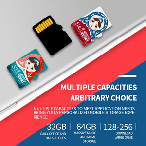 U3 <span class=keywords><strong>Class</strong></span> 10 Tốc Độ Cao 128G 256GB 512 GB TF Thẻ Cho Điện Thoại Di Động Điện Thoại Máy Tính Xách Tay Máy Tính Bảng PC MP3 Số Lượng Lớn Mua Đài Loan - Product Image 5