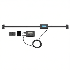 Télémètre laser Fervi avec affichage numérique, outil de mesure de 8,13 m pour travaux de précision - Product Image 2