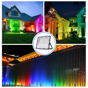 Waterproof IP65 Remote Control LED Flood Lights Outdoor High <b>Illumination</b> 6000K Daylight - Product Image 5