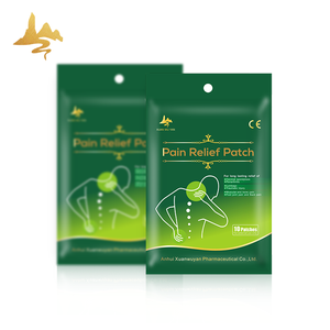 Vente en gros Plâtre chauffant au menthol à base de plantes pour le sport, le dos, le cou, les muscles, le nerf sciatique, patch anti-douleur OEM - Product Image 6