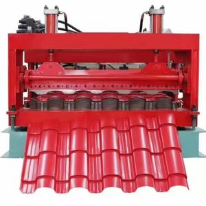 Máy Cán Định Hình Mái Ngói Tráng Men - Product Image 1