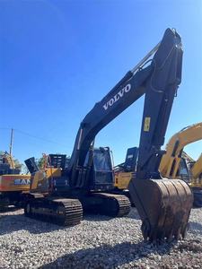 Подержанная техника для Экскаватора VOLVO 210 с оригинальной заводской краской и хорошим состоянием - Product Image 6