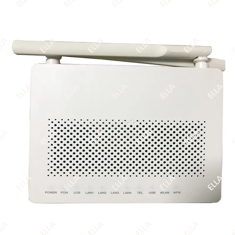 Prix de gros Gpon Ont 4FE + 1TEL + 1USB + WIFI Xpon Onu HG8546M Logo personnalisé