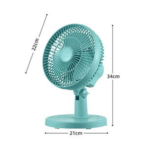Ventilateur électrique oscillant de table, 20W, silencieux, pour dortoir, bureau, usage domestique - Product Image 5
