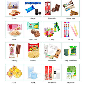 Machine à emballer automatique de sachets de sel riz épices sucre entièrement automatique - Product Image 6