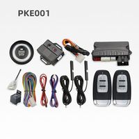 NTO Universal Vibration Pke Keyless Entry Push Button Start Car Alarm System Remote Engine Start Pour Toyota