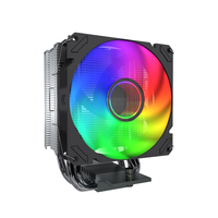 Kipas Pendingin CPU Berkinerja Tinggi DS-1000 untuk Komputer Desktop Kipas Pendingin CPU Profesional untuk Sistem PC Pendingin CPU Universal