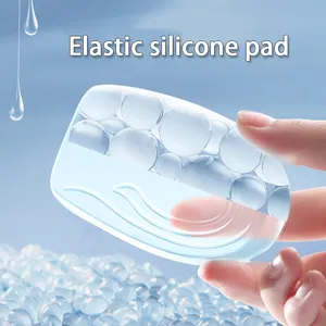 Plantillas para Aumentar la Altura, Almohadillas para el Talón, Plantillas para Aumentar la Altura del Calzado, Plantillas Absorbentes para Hombres y Mujeres, 1-3 cm - Product Image 3