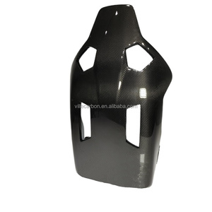 Asientos de Carreras de Fibra de Carbono Seca Estilo R2 Personalizados OEM, Asiento de Butaca de Fibra de Carbono de Alta Resistencia para Mclaren/GTR R35 - Product Image 2