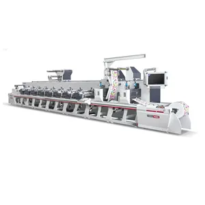 Top Sales Flexographic Printing For flexo Logo Label Paper Film printing machine