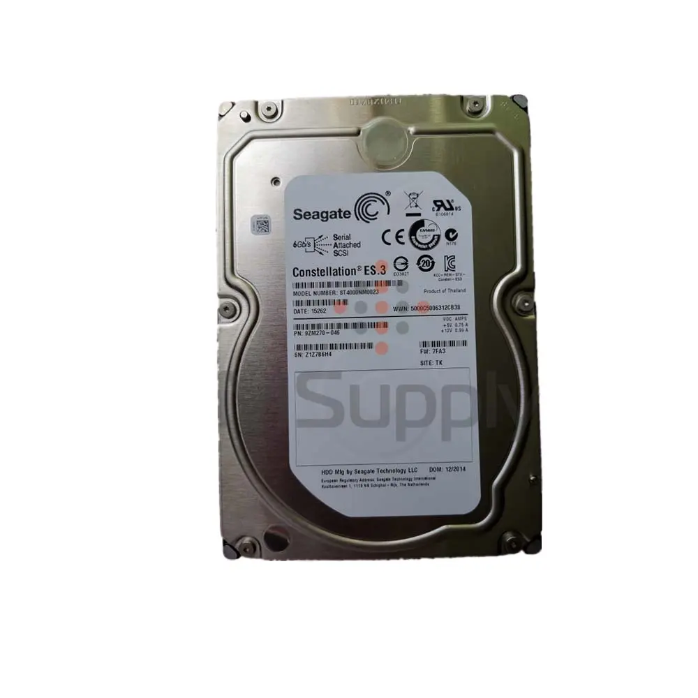 Server harder disk HDDs ST4000NM0023 4T ssd disk hdd ssd hard drive