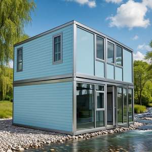 Casa Contenedor Modular a Precio Económico de 20 pies, Instalación Rápida, Alojamiento Temporal Ecológico para Fanáticos y Jugadores, Listo para Enviar - Product Image 6