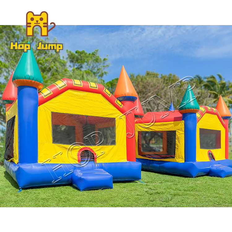 Высококачественный надувной домик из ПВХ, уличный надувной домик для детей