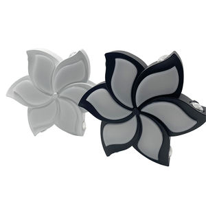 12 Wát hoa hình dạng đèn tường không thấm nước IP65 nhôm Tường Ngoài Trời ánh sáng cho KHÁCH SẠN VƯỜN <span class=keywords><strong>LED</strong></span> Tường ánh sáng RGB chiếu sáng trang trí - Product Image 6