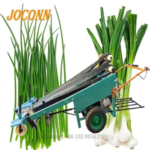 Best Selling Vegetable Harvester Machine Rosemary Parsley Green Onion Harvesting Machine Vegetable Leafy Harvester Machine