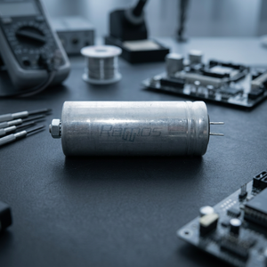 CRM25-11A Lotto 3 Piezas Condensadores de Aluminio 400V 0,83Kvar Nuevo Stock Con Conector ICAR Hecho en Italia - Product Image 2