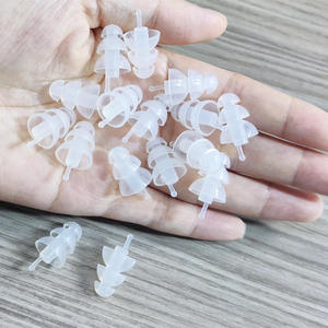 سدادات أذن من السيليكون قابلة لإعادة الاستخدام وخافضة للضوضاء بشعار مخصص للحفلات الموسيقية - Product Image 5