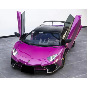 Kit carrosserie en fibre de carbone sèche forgée style LP750 SV pour Lamborghini Aventador LP700 LP740 LP750 2011-2021 - Product Image 1