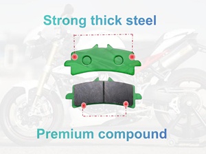 Plaquette de disque de frein avant de moto personnalisé<span class=keywords><strong>e</strong></span> pour Triumph Daytona 675R Rocket 3 <span class=keywords><strong>GT</strong></span> Speed Triple <span class=keywords><strong>1050</strong></span> R/S 1200 Thruxton Tiger 900 - Product Image 4