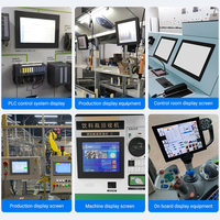 Tablet PC Industrial de 10.1 Pulgadas con Pantalla Táctil de 10 Puntos, Monitores Integrados con Pantalla Capacitiva, Panel PC Industrial