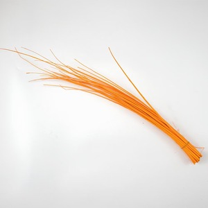 Tige de <span class=keywords><strong>plume</strong></span> d'autruche de 50 à 65 cm, accessoires multicolores, chapeaux de chapelier, fabrication de plumes DIY, décoration - Product Image 4