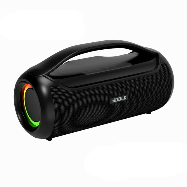 120W High Power Wireless TWS Subwoofer Speaker High Volume Sound Quality and IPX7 Waterproof Portable NFC Caixa De Som Speaker