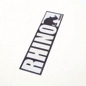 สติกเกอร์ติดกันชนรถยนต์แบบสะท้อนแสงตลกๆ สั่งทำขายส่งได้ - Product Image 4