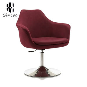 Chaise de coiffure de luxe de style nordique, nouvelle, personnalisable en cuir, pour femmes, pour coiffeur, coupe de cheveux - Product Image 1