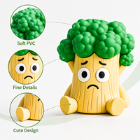 Ornement de bureau décoratif de haute qualité, petite figurine à la mode, jouet en résine PVC en forme de mini-arbre artificiel