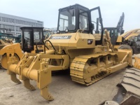 Bulldozers Caterpillar d'occasion CATD7G D7H D7R D8H D8K D5H D5G D5K D6D D6G D6H, moteur puissant de 150 kW, excellent état, en stock