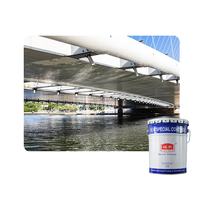 Peinture anti-corrosive de résine époxyde de béton en acier de traitement sous-marin