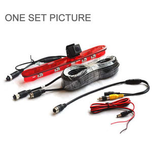 Caméra avec éclairage <span class=keywords><strong>de</strong></span> freinage pour Peugeot citroën, lumière <span class=keywords><strong>de</strong></span> secours, aide au stationnement, Toyota Proace van, version 2016 — 2021 - Product Image 6