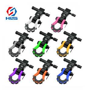 Phụ kiện cho 4x4 off-roading <span class=keywords><strong>D</strong></span>-Ring còng & Tow <span class=keywords><strong>r</strong></span> Pin Hitch receiver như công cụ phục hồi - Product Image 5
