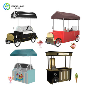Carrito de Helados <span class=keywords><strong>Coco</strong></span> Village, Carrito de Helados Enrollados en Venta, Carrito de Helados Vintage en Venta - Product Image 1